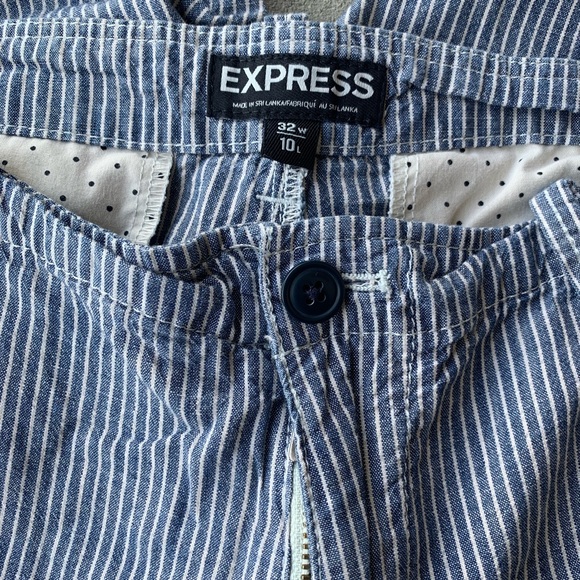 Express chambray shorts - Picture 2 of 3
